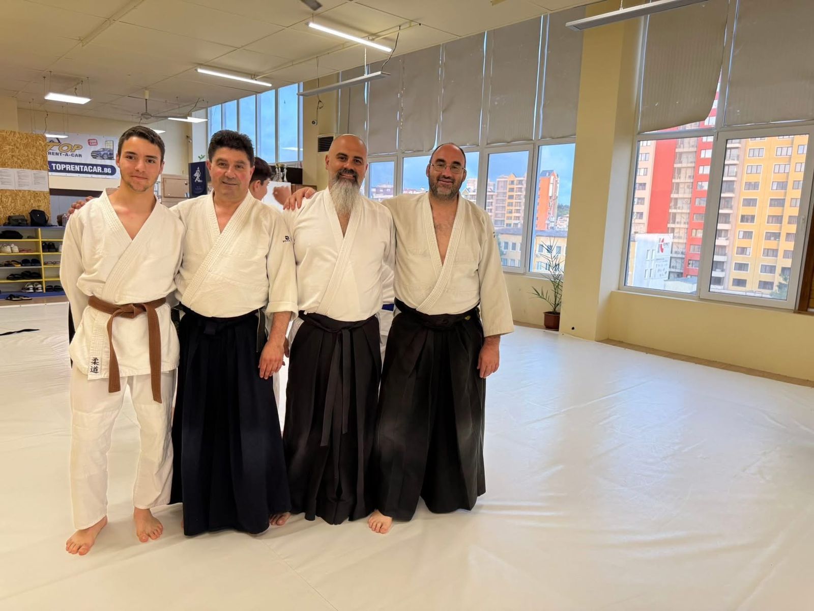 Group of practitioners after seminar training