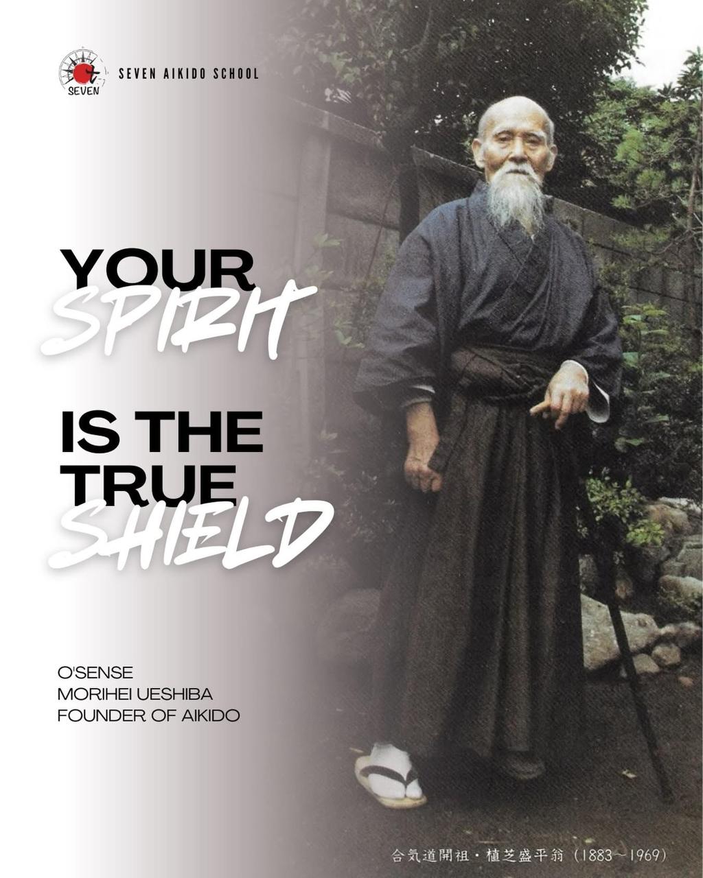 Morihei Ueshiba, founder of Aikido